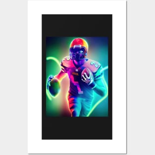 Football Player Hall T-Shirt Posters and Art